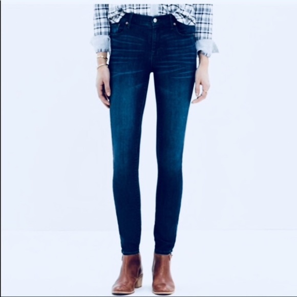 Madewell Skinny Skinny Jeans 26 x 32 - Picture 1 of 6